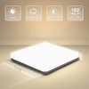 OUILA LED Ceiling Light, 20 W 2000 LM Ceiling Light