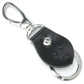 Ricky's Ring Keychain, Key Loss Prevention, Fall Prevention, Smart Key Case, Key Case, Smart Key, Ring Key, Key Ring, Key Strap, Key Cover, Key Cap, Men's, Women's, Genuine Leather, Leather, 04.