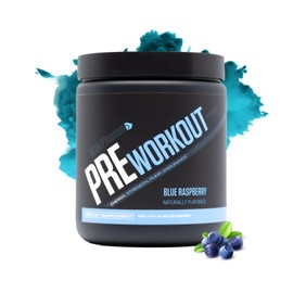 Sculpt Nation by V Shred PreWorkout - Premium Pre Workout Powder with Amino Acids for Ultimate Performance, Endurance, and Energy Support, Blue Raspberry - 30 Servings