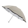 MOONBAT Fuwa Cool Folding Umbrella, Parasol, For Rain or Shine,