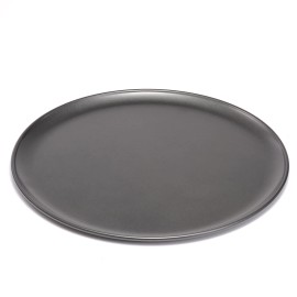Mainstays 16 inch Non-Stick Pizza Pan, Large, Gray
