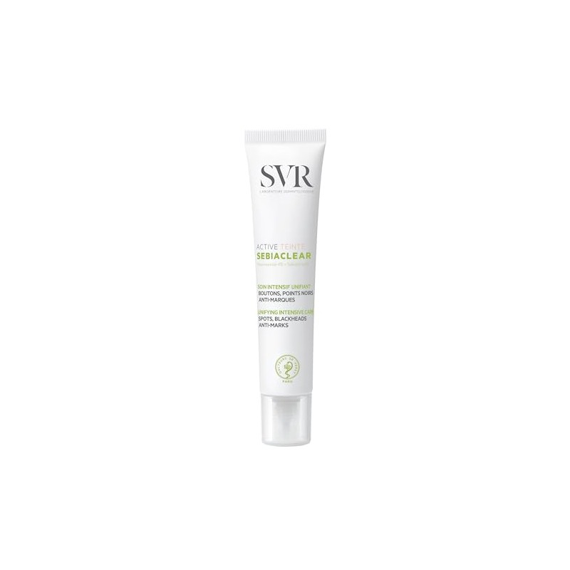 SVR Sebiaclear Active Teinte Crema con Color Hidratante y Reparadora