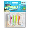 Lieblingsköder Rubber Bait 5 cm – 6 Rubber Fish for
