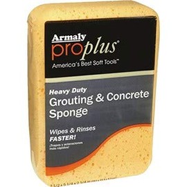 ARMALY 100-00603 Sand Grouting & Concrete Sponge - 12ct. Case