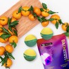 Grapefruit Tangerine Luxury Bath Bombs -Set of 10 - Extra
