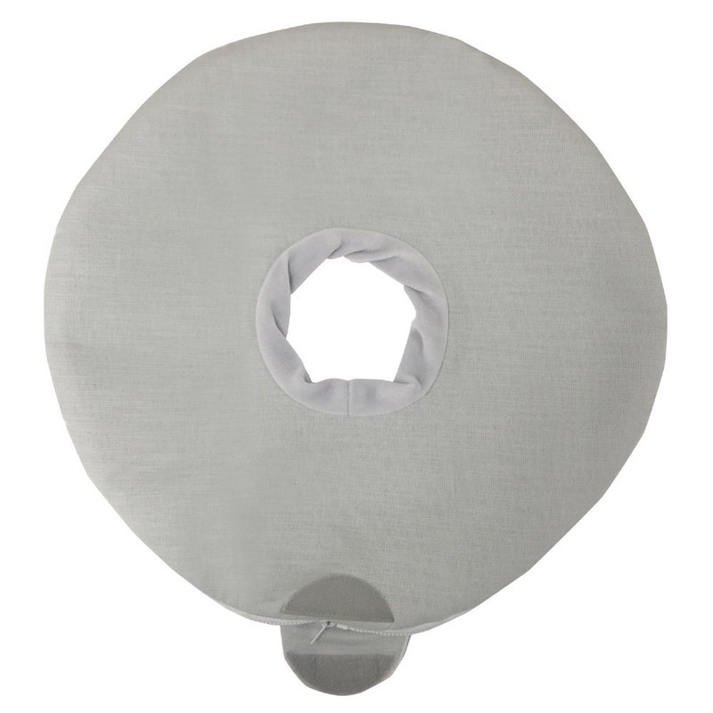 Alpha 5612 Cushion Cover, Blue Gray, Diameter 15.7 inches (40
