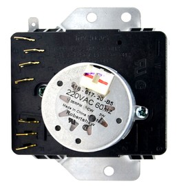 What's Up? W10185972 Dryer Timer Replacement Part for Whirlpool Dryers Compatible 1481701 AH2348527 EA2348527 PS2348527 W10185972, WPW10185972, 1481701, PS11749827, WPW10185972VP