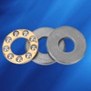 10 Pcs Thrust Ball Bearings Miniature High Precision Flat Steel