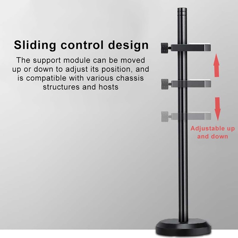 GPU Support Bracket, Adjustable Graphics Card Support, GPU Stand, Aluminum