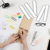 Pack of 5 Rulers 15 cm, Plastic Ruler Children Primary