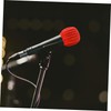 DOITOOL 100pcs Disposable Microphone Covers Non-woven Handheld Mic Protection for