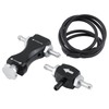 Adjustable Bilateral Turbo Tee Bleed Valve Manual Boost Controller Kit