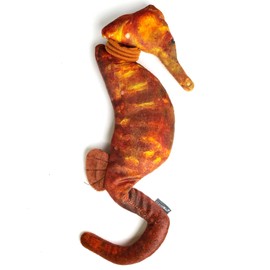 CattyMan Playful Cat Kicking Toy Live Dragon Seahorse