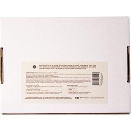 NIMBO, Compresa de semillas, hierbas y aceites esenciales, cojín de semillas relajante para frío y calor. (Menta)