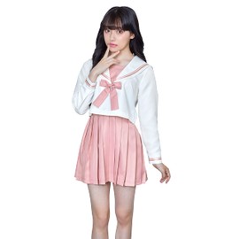 Clearstone Orchian Sailor Cosplay Halloween Sailor Dusty Pink Women's Pink