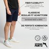 Performance Shorts Men's Stylish Regular Fit Stretch Shorts Comfortable Practical