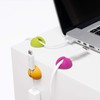 Bluelounge CD-BR Design CableDrop Cable Management System-Bright