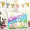 Easter Countdown Calendar Gift Box Advent Calendar DIY Vent Decompression