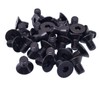 50pcs M6 x 10mm Grade 10.9 Flat Countersunk Hex Socket