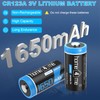 Home4me CR123A 3V Lithium Battery,12 Pack 1650mAh CR123A Batteries 10