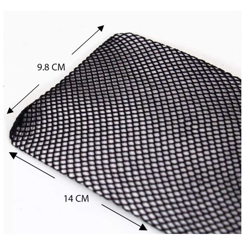 Magenta Women Cofia Red Capa Gorro Gorra Malla Tapa Para