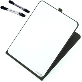 DeskBoard Buddy Portable (Gray - White Glass)
