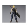 FINAL FANTASY VII PLAY ARTS Cloud Strife (PVC Pre-painted Action