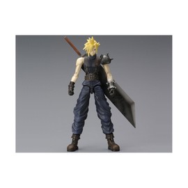FINAL FANTASY VII PLAY ARTS Cloud Strife (PVC Pre-painted Action Figure)
