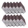 Tanbupu 12Pcs Sanding Sponge 220 Grit Fine Sanding Blocks for