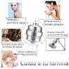 Filtro para Regadera Baño, suavizante de agua con filtro de