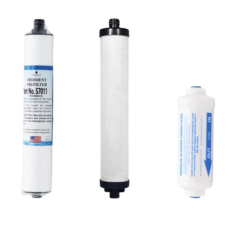 Microline TFC-400 RO Replacement Filter Kit – Annual Supply Bundle