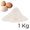 1Kg Albumina de Huevo en Polvo PURA 100% Natural con