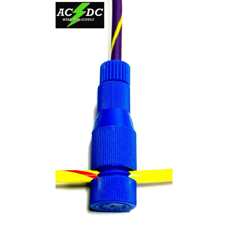 posi-products 2 Pack BLUE Posi-Tap #PTA1618 14-16 ga wire connector
