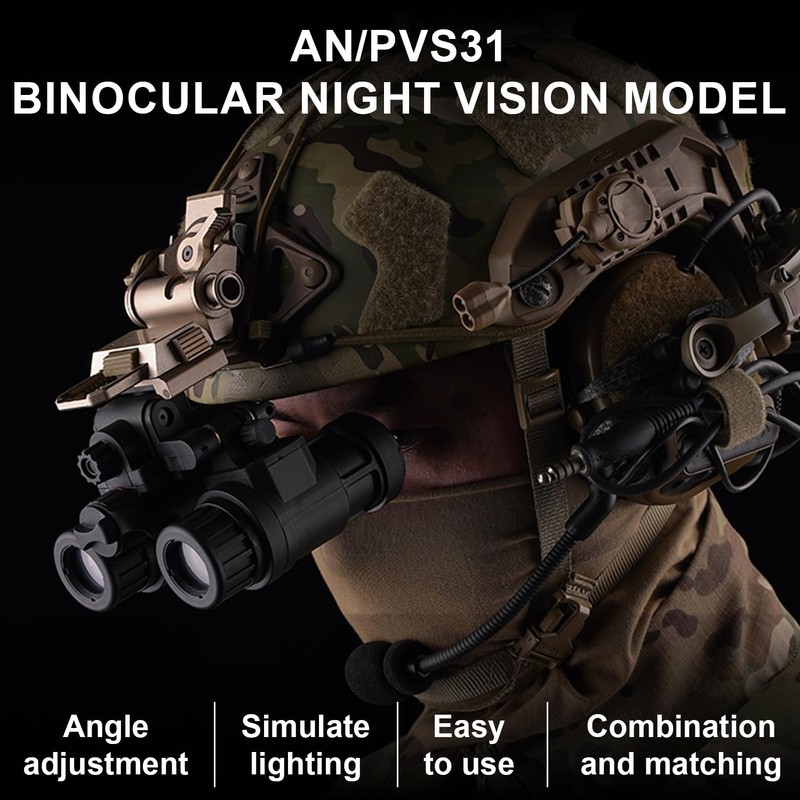 Zhongren GPNVG 18 Tactical Binoculars Night Vision Dummy Model Tactical