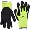 Delta Plus VV734JA10 Polyamide/Spandex Fine Knitted Gloves, Nitrile Foam/TPU Coating