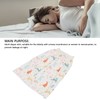 Adult Diaper Skirt Wearable Incontinence Bed Pads Washable Breathable Leakproof
