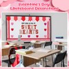 Mooliwe 61 Pcs Valentine's Day Bulletin Board Decorations Valentines Day