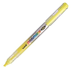 Uni-ball Promark Highlighter Yellow