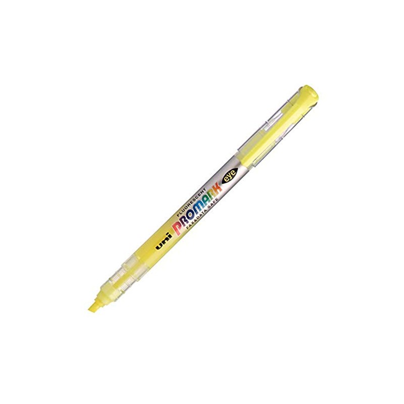 Uni-ball Promark Highlighter Yellow