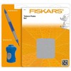 Fiskars Prägeplatten Starter-Set, Mit 6 doppelseitigen Platten und Prägestift, 1003731