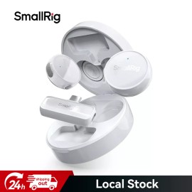 SMALLRIG S60 Wireless Microphone (White/USB-C Version) 4706