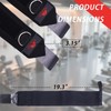 Wrist Wraps for Weightlifting with D-Ring – Heavy Duty Wrist