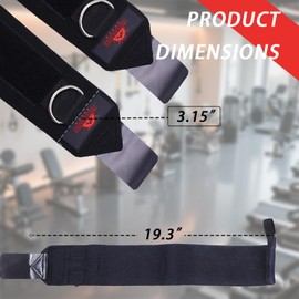 Wrist Wraps for Weightlifting with D-Ring – Heavy Duty Wrist Support for Bench Press, Deadlifts, Overhead Press – Gym Wraps for Men & Women, Max 40lb Cable Use (black)
