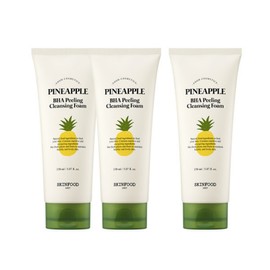 (2+1) Pineapple BHA Peeling Cleansing Foam / (2+1) 파인애플 바하 필링 클렌징 폼