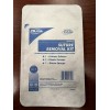 Dukal Suture Removal Kit, 1-Littauer Scissors, 1-Plastic Forceps, 1-Gauze Sponge