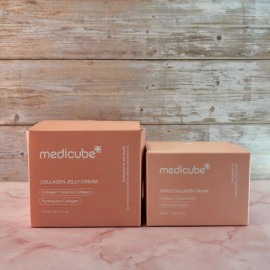 Medicube Collagen Jelly Cream 110ml + Triple Collagen Cream 50ml  Bundle