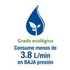 Foset Aero R-201S, Regadera 3-1/4", sin brazo, Aero, cabeza de