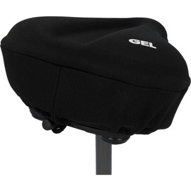 Fischer Adult Saddle Cover Touring Saddle Gel Black One Size