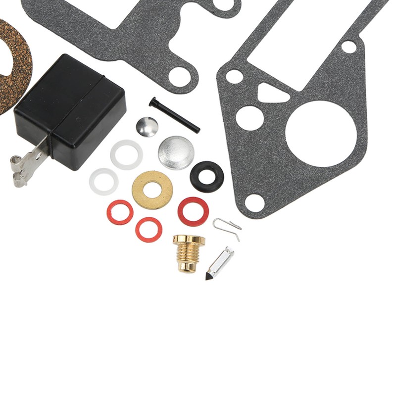 19Pcs/Set Carburetor Repair Rebuild Kit 382048 Replacement for Johnson Evinrude