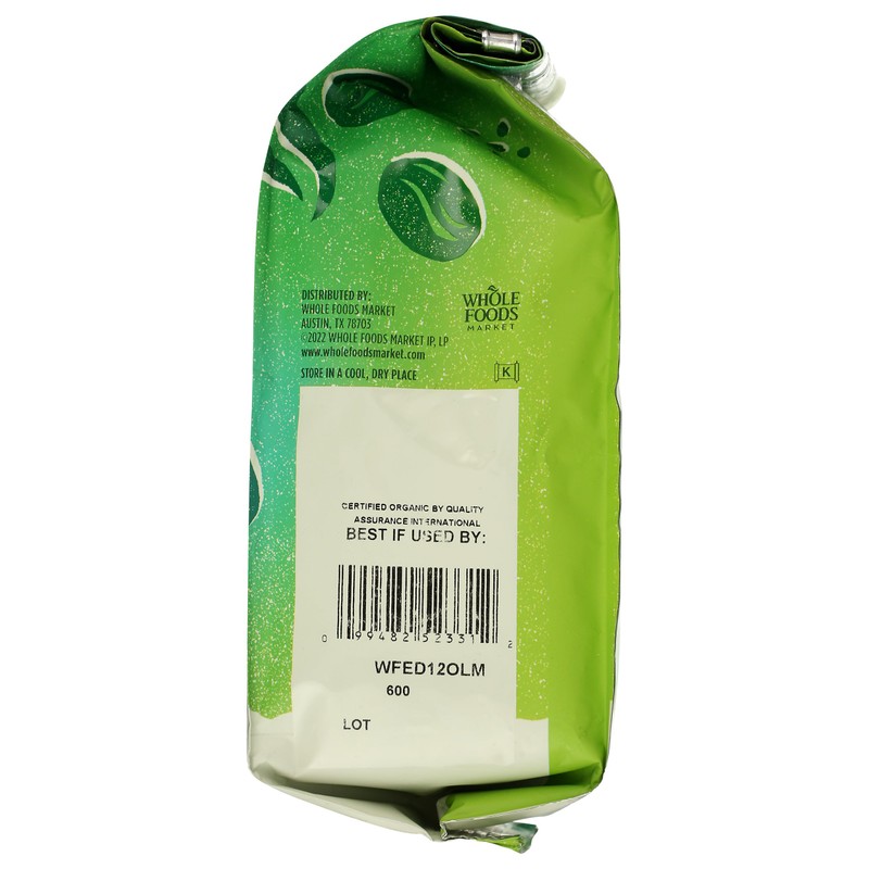 Whole Foods Market, Organic La Mesa Medium-Light Roast Ground Coffee,